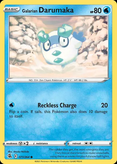 Darumaka di Galar