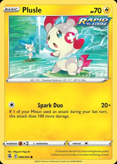 Plusle