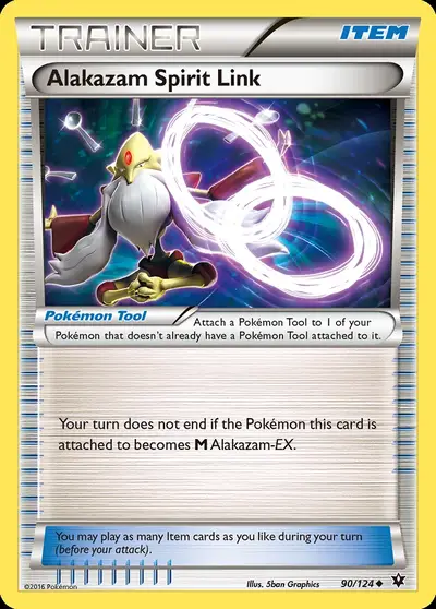 Legame Mentale con Alakazam