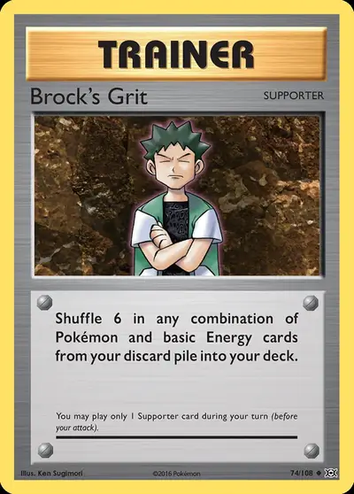 Tenacia di Brock