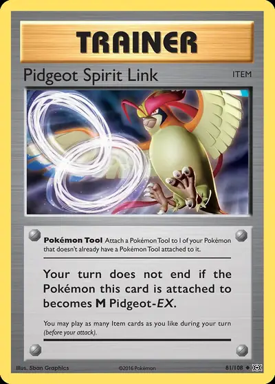 Legame Mentale con Pidgeot