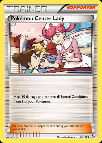 Addetta del Centro Pokémon