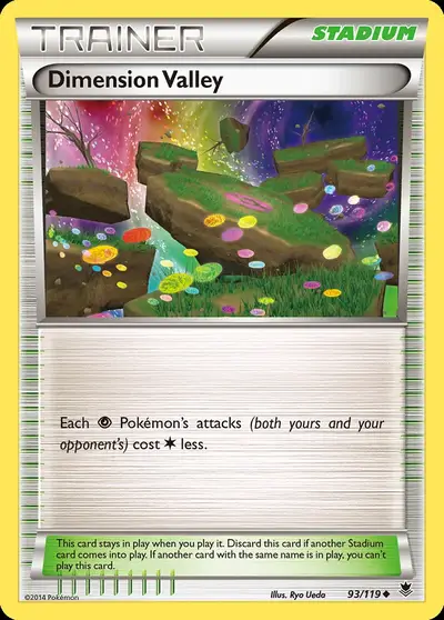 Valle Dimensionale