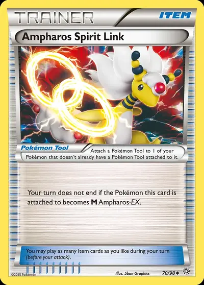 Legame Mentale con Ampharos