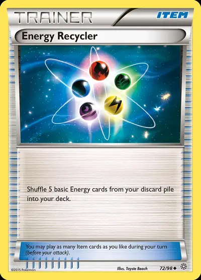 Riciclaggio di Energia
