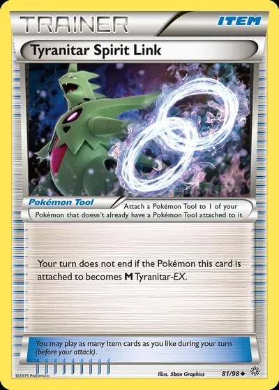 Legame Mentale con Tyranitar