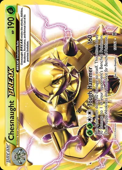 Chesnaught TURBO