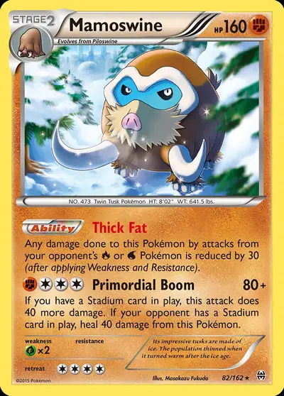 Mamoswine