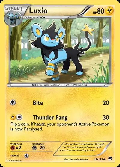 Luxio